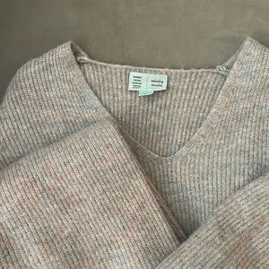 COZY Anthropologie Sweater Set (includes sweater and pants)